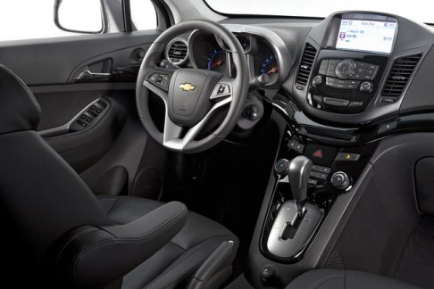 Chevrolet Orlando 2012 GPL