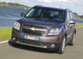 Chevrolet Orlando 2012 GPL