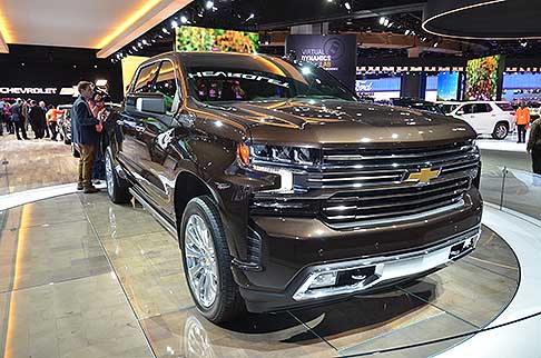 Chevrolet Silverado 2018