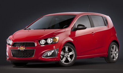 Chevrolet Sonic RS