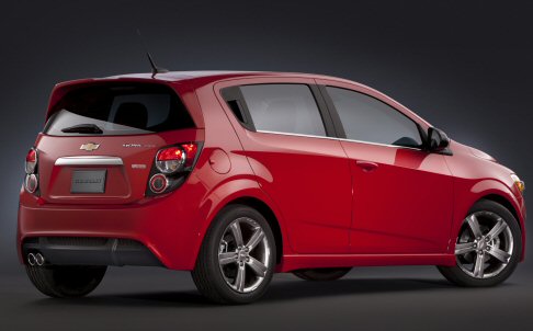 Chevrolet Sonic RS