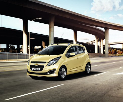 Chevrolet Spark 2013