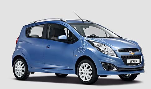 Chevrolet Spark Bubble Edition