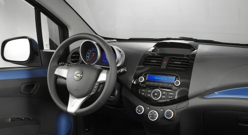 Chevrolet Spark Bubble Edition