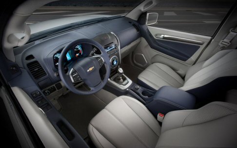 Chevrolet TrailBlazer 2012