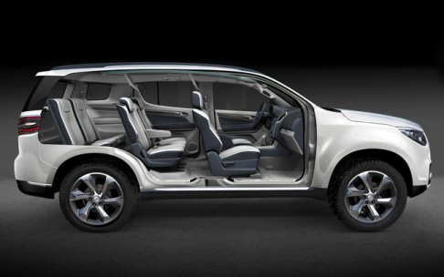 Chevrolet TrailBlazer 2012