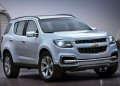 Chevrolet TrailBlazer 2012