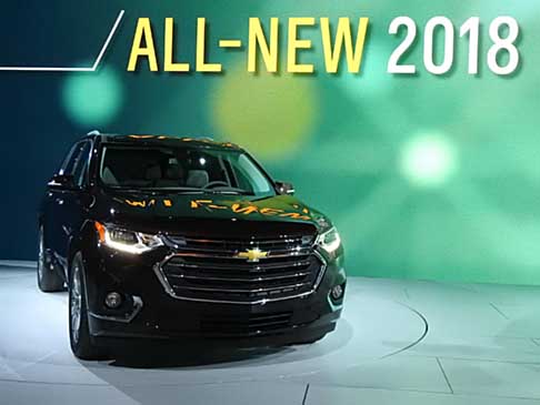 Chevrolet Traverse 2018