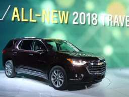 Chevrolet Traverse 2018