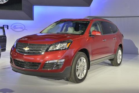 Chevrolet Traverse 2013