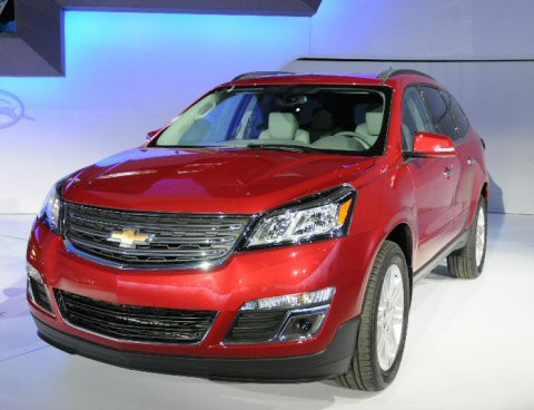 Chevrolet Traverse 2013