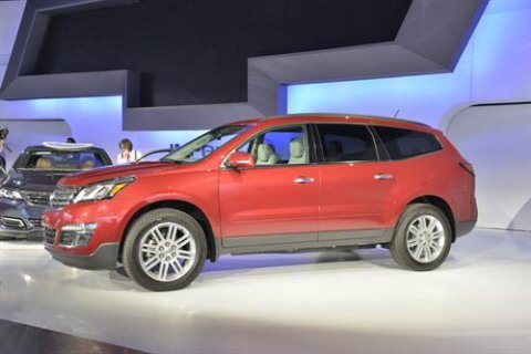 Chevrolet Traverse 2013