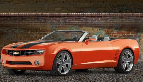 Chevrolet Camaro Convertible 2011