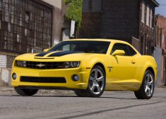 Chevrolet Camaro Transformers Special Edition 