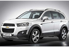 Chevrolet Captiva 2011