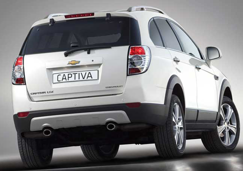 Chevrolet Captiva 2011