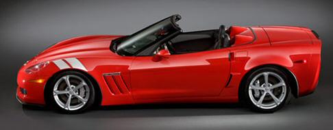 Chevrolet Corvette Grandsport 2010