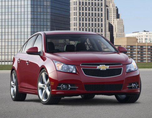 Chevrolet Cruze RS 