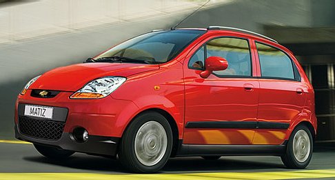 Chevrolet Matiz