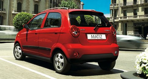 Chevrolet Matiz