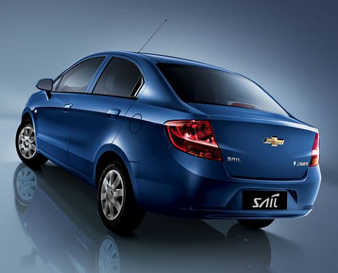 Chevrolet New Sail 