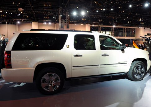 Chevrolet Suburban 75th Anniversary Diamond Edition