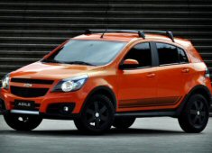 Chevrolet Agile Crossport