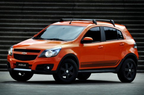 Chevrolet Agile Crossport