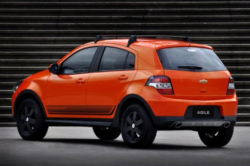 Chevrolet Agile Crossport