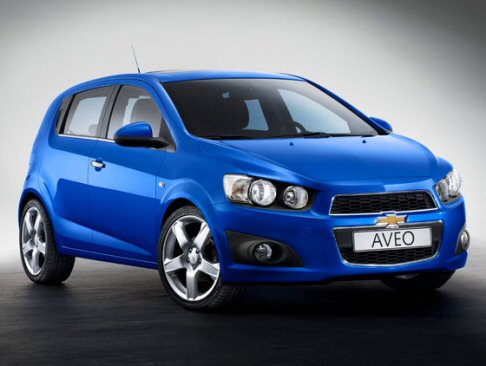 Chevrolet Aveo 2011
