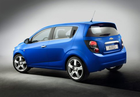 Chevrolet Aveo 2011