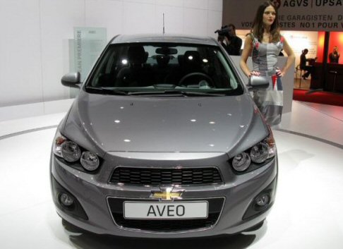 Chevrolet Aveo berlina