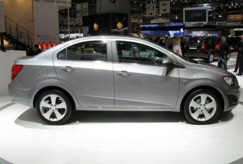 Chevrolet Aveo berlina