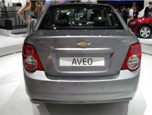 Chevrolet Aveo berlina
