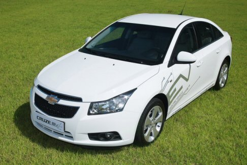 Chevrolet Cruze EV