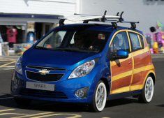 Chevrolet Spark Woody Wagon 