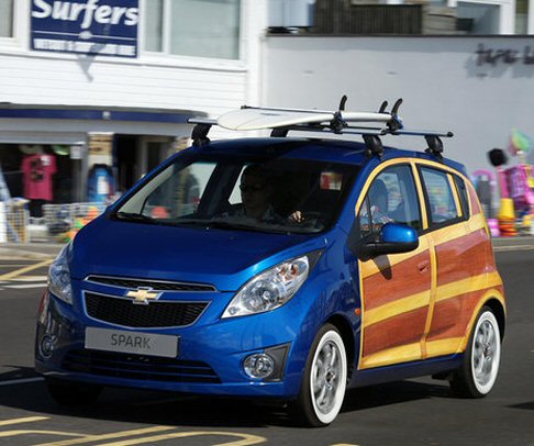 Chevrolet Spark Woody Wagon 