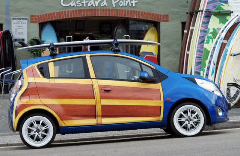 Chevrolet Spark Woody Wagon 