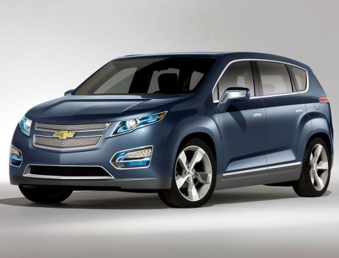 Chevrolet Volt MPV5