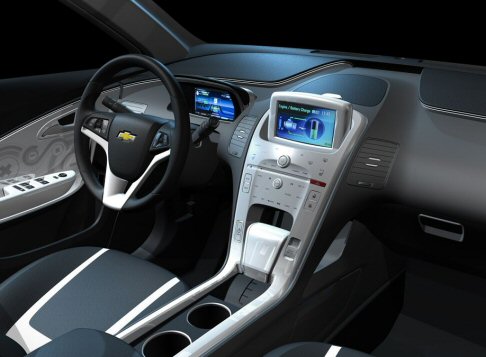 Chevrolet Volt MPV5