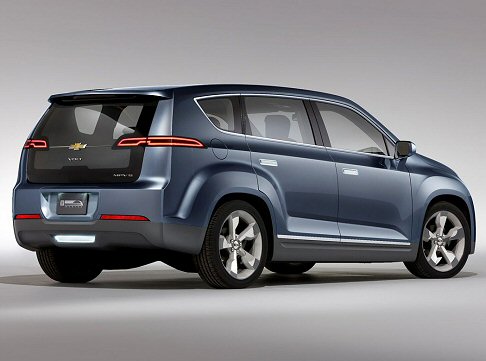 Chevrolet Volt MPV5
