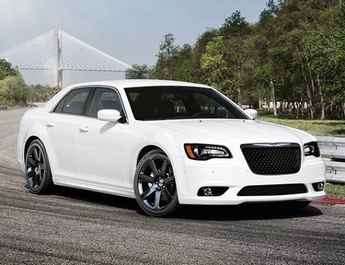 Chrysler 300 SRT8 