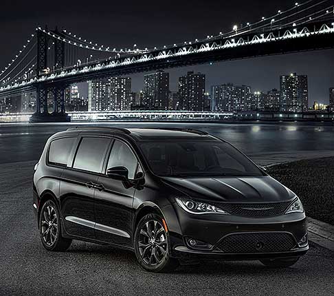 Chrysler Pacifica 2018