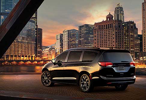 Chrysler Pacifica 2018