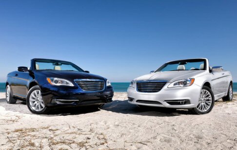 Chrysler 200 cabrio