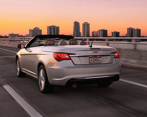 Chrysler 200 cabrio 