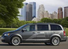 Chrysler Town & Country EV