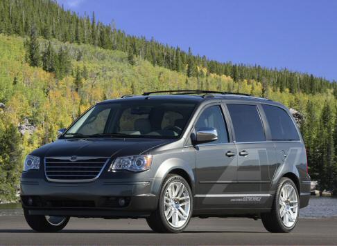 Chrysler Town & Country EV