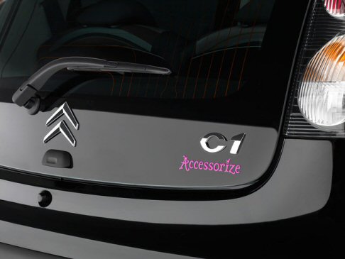 Citroen C1 Accessorize