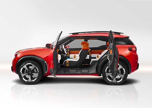 Citroen Aircross Concept